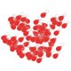 thumbnail image 4 of 100 Unids 125KHZ RFID Proximity ID Card Token Tags Key Fobs Sistema De Acceso Rojo, 4 of 5