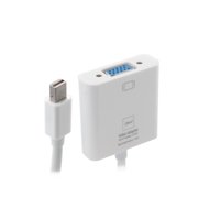 Mlab - Adaptador Mini Display A Vga-Blanco