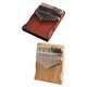 thumbnail image 1 of 2x Kalimba Thumb Piano 17 Keys Instrumentos Musicales, Finger Piano Gifts Coffee, 1 of 5