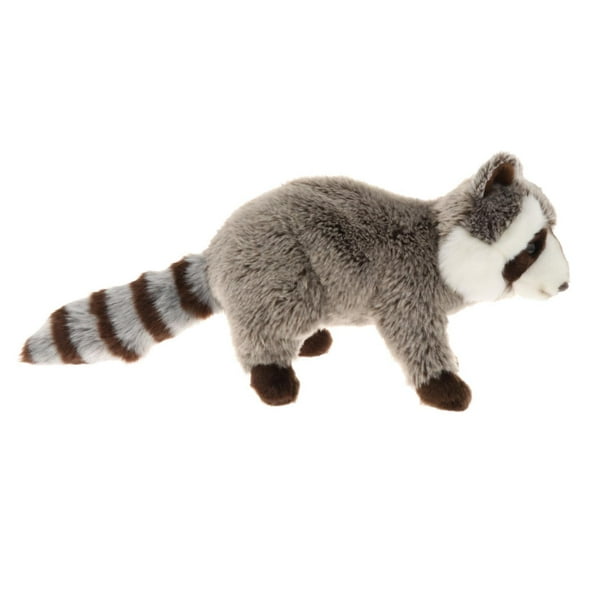 Juguete De Peluche Para Bebé, Animales De Peluche, Figurita De Compa?ero Para Dormir, Para Dormitorio, Estudio, Mapache