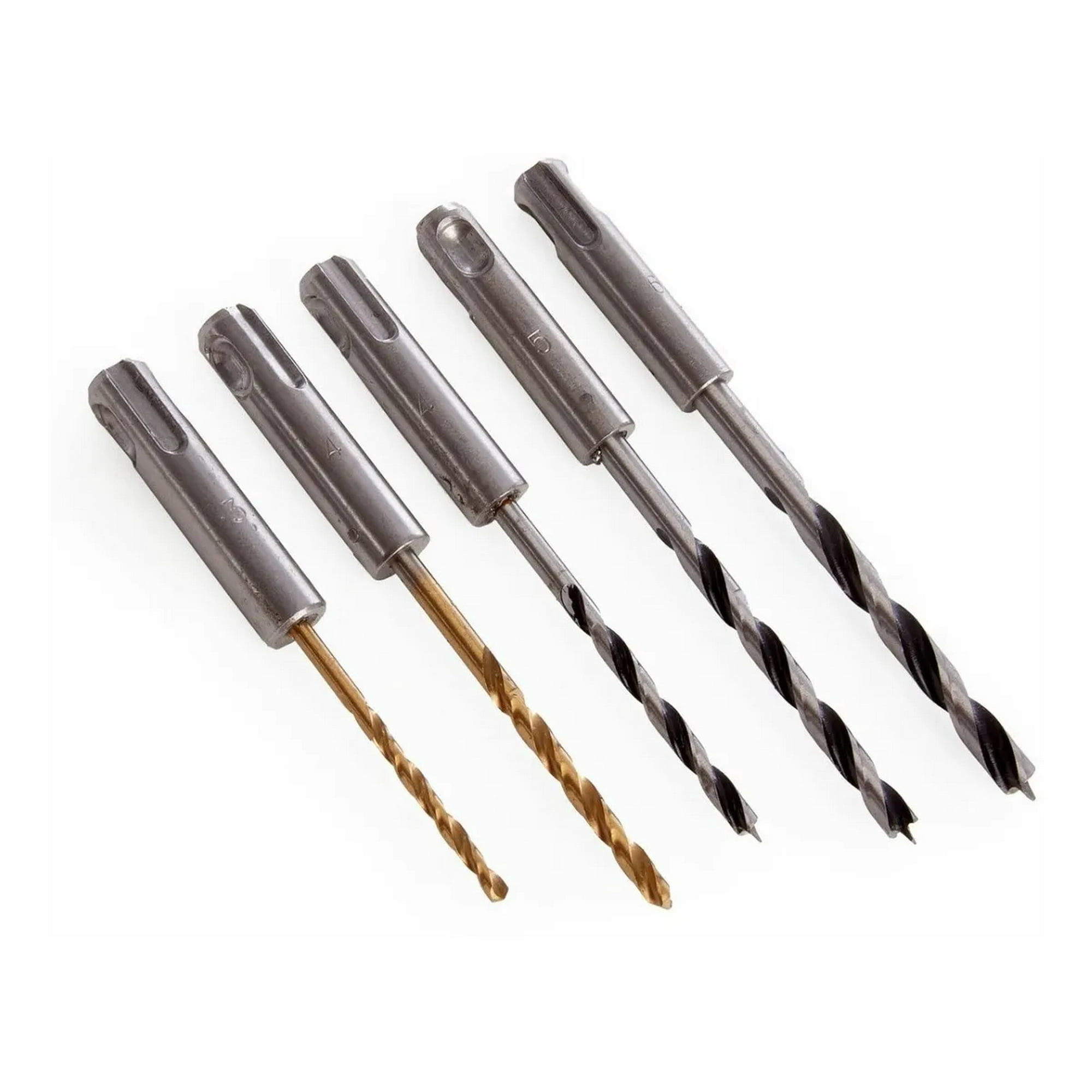 Juego De Brocas Sds-plus Para Madera Y Metal Makita B-57532