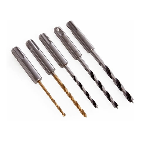 Juego De Brocas Sds-Plus Para Madera Y Metal Makita B-57532