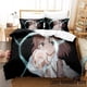 thumbnail image 1 of New Misaka Mikoto Bedding Set Bed Set Adult Kid Bedroom Duvet cover Sets Bed Sheet Set Bed Sheets, 1 of 5