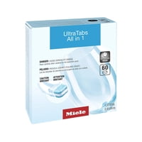 Pastillas De Detergente Para Lavavajillas Miele Ultratabs All-In-One X60