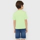 thumbnail image 2 of Polera Niño Kids Mc Bolsillo Print Verde Corona, 2 of 5