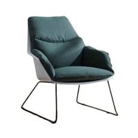 Tododescuento - Sillón Individual Grace- Verde