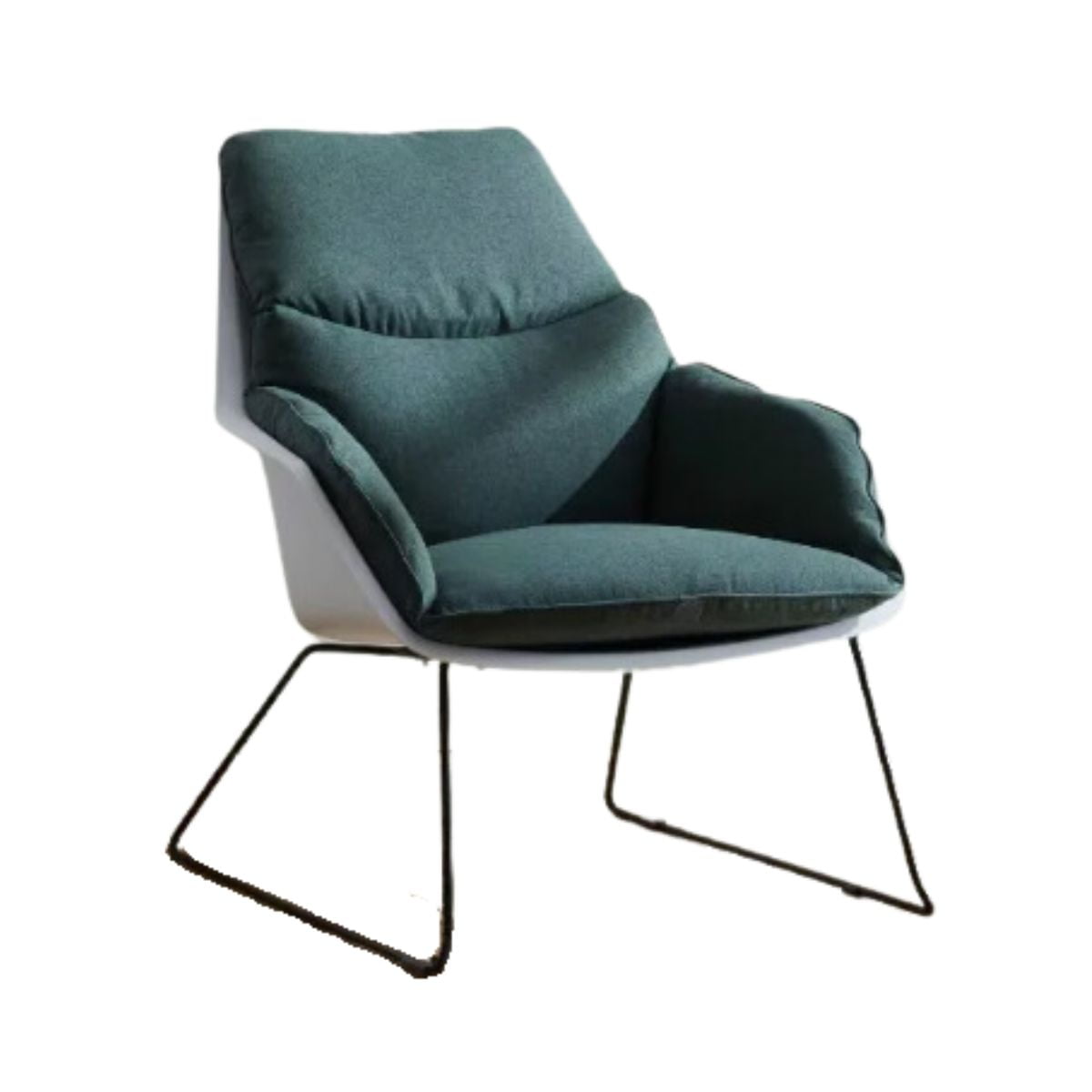 Tododescuento - Sillón Individual Grace- Verde