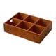 thumbnail image 3 of Bandeja Divisoria De Madera Con Asa Para Cocina, Mesa De Centro Y Comedor, 32,5 X 22,5 X 8 Cm, 3 of 5