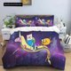 thumbnail image 1 of Cartoon Adventure Time Finn And Jake Duvet Cover Comforter Bed Single Twin Full Queen Size 3d Youth Girl Boys GiftBed Sheets, 1 of 5