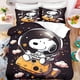 thumbnail image 2 of Snoopy quilt cover pillowcase, cute bedding set, boy and girl quilt set gift, home bedroom bedding 2/3pcs, 2 of 5