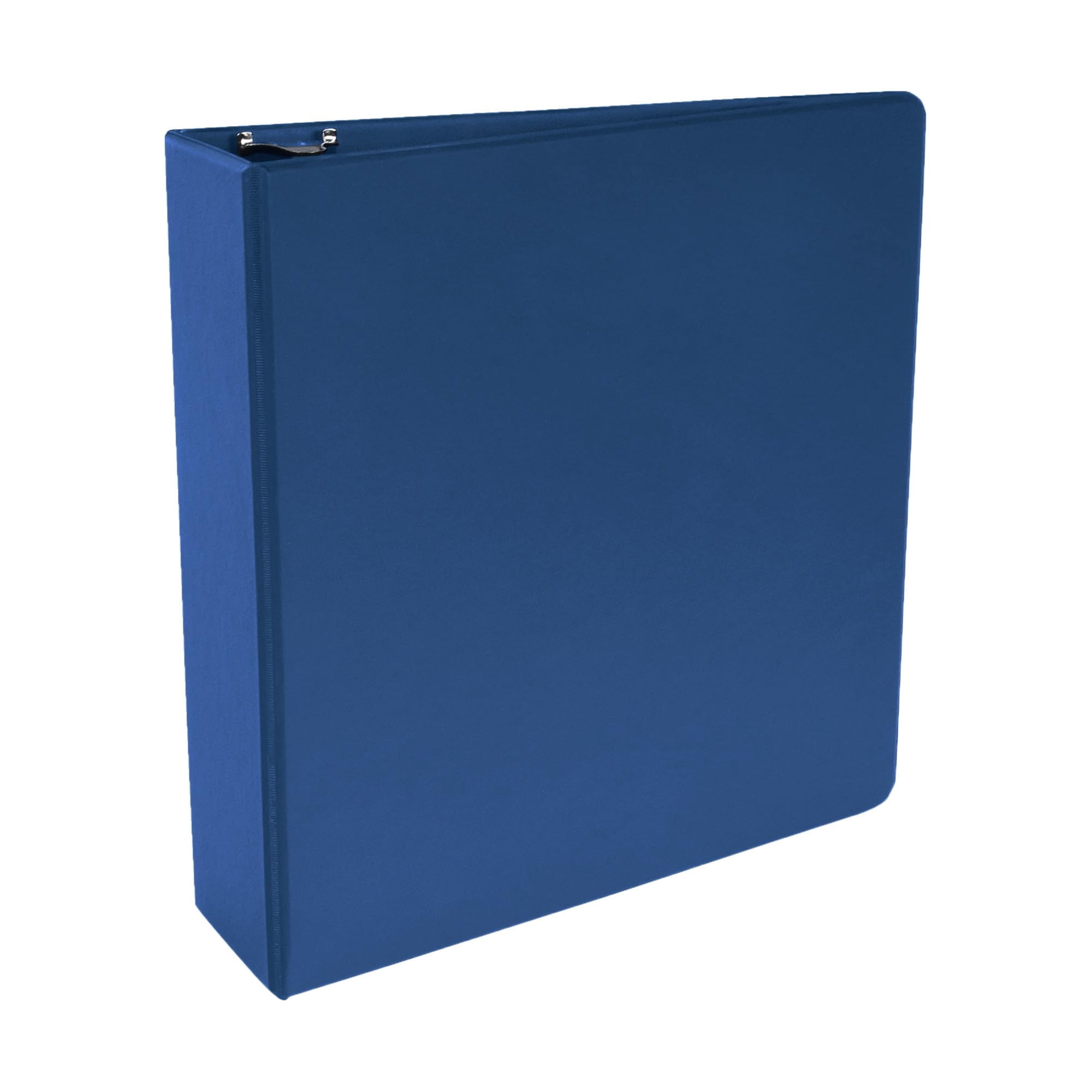 School Smart - Anillo En D Smart De Binder School, Polipropileno, 3 Pulgadas, Azul