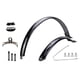 thumbnail image 5 of Guardabarros De Bicicleta De Monta?a Guardabarros Trasero Delantero Impermeable De 24 Pulgadas Guardabarros Negro, 5 of 5
