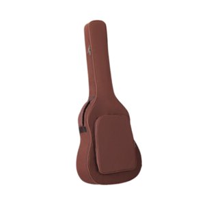 Magideal - Bolsa Para Guitarra Acústica, Funda Para Guitarra Con Bolsillo Para Accesorios, Funda Acolchada Portátil Para Guitarra Eléctrica, Funda Para Guitarra, Marrón