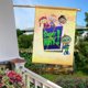 thumbnail image 5 of Bandera de Jardín Temática Super Why Desmarcar, 5 of 5