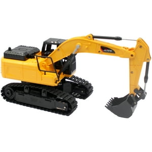 Puntostore - Maquina Excavadora Juguete Rc Con Luz Escala 1:24 - Ps