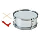 thumbnail image 1 of Tambor De Trampa De 11 Pulgadas Con Guantes Instrumento De Percusión Para Niños Niñas Principiantes Argent, 1 of 3