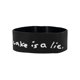 thumbnail image 4 of Pulsera Crowded Coop Portal Cake Is A Lie de silicona negra, 4 of 5