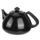 thumbnail image 4 of Tetera de acero inoxidable negra de 1 l para el hogar, para té, café y agua, con asa antiescaldaduras para restaurante., 4 of 8