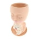 thumbnail image 2 of Maceta Con Cabeza De Niña, Escultura Bonita, Maceta Para Cara, Escritorio, Sala De Estar, Color De Piel, 2 of 3