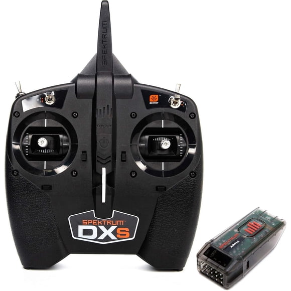 Transmisor Spektrum DXS con Receptor AR410 Smart Telemetría