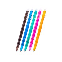 Pilot - Set 5 Lápices Gel Frixion Slim 0.38