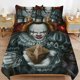 thumbnail image 1 of Pennywise Bedding Set Duvet Cover Comfortable and Lightweight Cartoon Bedding3 Piece, 1 of 5