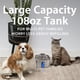 thumbnail image 3 of Fuente para Mascotas Veken de Acero Inoxidable 3.2L con Filtros, 3 of 9