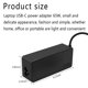 thumbnail image 4 of Cargador Dzytnsy USB-C de 65 W y 45 W AC de repuesto para Lenovo ThinkPad T480 T490 T580, 4 of 6