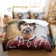 thumbnail image 1 of Frank Zappa Singer Bedding Set Duvet Cover Bed Set Quilt Cover Pillowcase Comforter Size Boys Adult Bedding Bed Sheets, 1 of 5