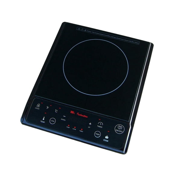 Placa de Inducción Mr. Induction SPT SR-964TBA 1300W Negra