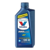 Aceite Moto 10W40 Valvoline Durablend 4T 1 Litro