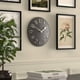 thumbnail image 4 of Reloj de pared JONES CLOCKS Betty 30 × 30 × 4 cm Gris Blizzard, 4 of 6