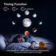 thumbnail image 4 of Galaxy Projector Fussion Planetarium para dormitorio con 13 películas, 4 of 6