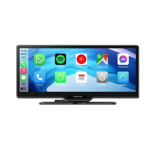 Ddpai M5S Pantalla Reproductor Multimedia Con Cámara Para Vehículo