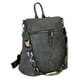 thumbnail image 1 of Mochila PU Lua Gris Marengo Calu, 1 of 7