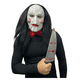 thumbnail image 1 of Mascara Juego Del Miedo + Cuchillo Falso + Pajarita Halloween 2025, 1 of 6