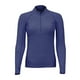 thumbnail image 1 of Polera Dry Fit Con Cierre Manga Larga Mujer, 1 of 3