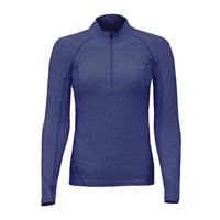 Andesland - Polera Dry Fit Con Cierre Manga Larga Mujer