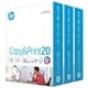 thumbnail image 1 of Papel para impresora HP Copy&Print20, 8,5 x 11, 75 g/m², 3 resmas, 1500 hojas, 1 of 6