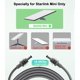 thumbnail image 3 of Cable AKWOR Starlink Mini de 5 m, resistente al agua, 18AWG, alimentación DC 5521, 3 of 8