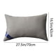 thumbnail image 3 of Almohada de plumón de lujo tamaño king, almohadas de cama con fuelle de firmeza media para dormir, almohada mullida de la colección Hotel, 3 of 5
