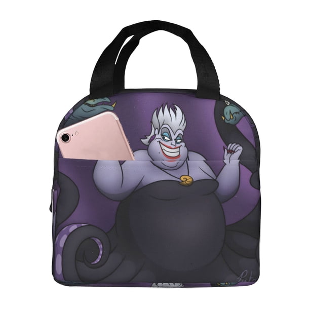 Úrsula Bolsa Térmica Portátil con Forro de Aluminio Grueso, Bolsa Térmica Impermeable y Hermética para Trabajo, Escuela y Picnic, Nevera Portátil para Entrega de Comida para Adultos y Niños 22*20*13cm