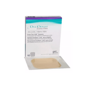 Apósito Hidrocoloide Duoderm Cgf Convatec 10X10Cm, 1 Unidad