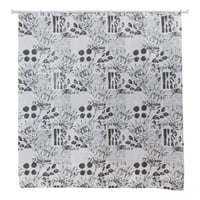 Metalhsa - Cortina De Baño 180 X 180 Cm Peva Diseño Inspiración