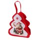 thumbnail image 5 of Navidad manejó el bolso del regalo del caramelo ornamento no tejido de Navidad Papá Noel, 5 of 5