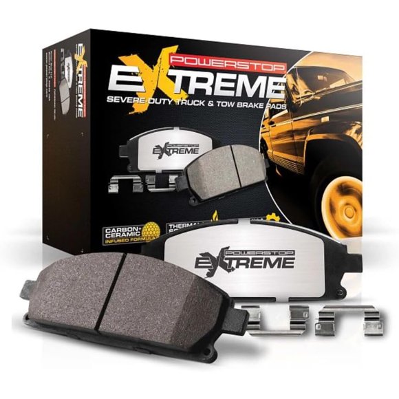 Pastillas de freno traseras PowerStop Z36 Z361707