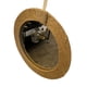 thumbnail image 2 of Espejo Colgante Yute Redondo Natural Taller Sin Fronteras, 2 of 3