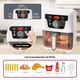 thumbnail image 4 of Freidora de aire de juguete Playssnior Bojia para cocina infantil, 4 of 6