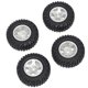 thumbnail image 3 of 4pcs 1/24 RC Ruedas De Orugas Neumáticos Aptos Para Axial SCX24 00002 00001 Plata A, 3 of 5