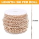 thumbnail image 2 of Cadenas de bolas de metal de 1,5 mm, cadena de bolas para collar, cadena de bolas de 10 yardas, cadena de bolas a granel, placa de identificación, manualidades DIY, 2 of 5
